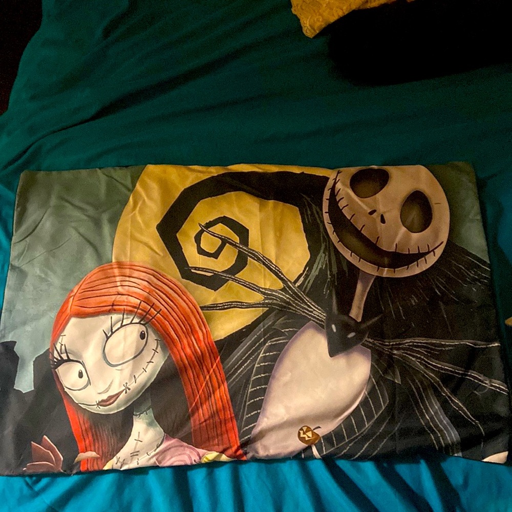Disney Nightmare before Christmas duvet and pillowcases